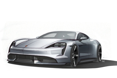 Porsche All-Electric TAYCAN Turbo, TurboS and 4S 2019 